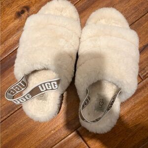 UGG Women's Cozy Cream Slippers